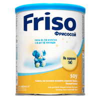 Фрисосой (на основе соевого белка) с 0-12 мес. 400г