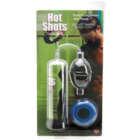 Помпа/Hot Shots,Travel Companion Mini Pump/