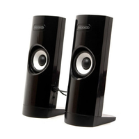 Колонки 2.0 Microlab B-18 (2x1W, питание от сети или от USB) черные