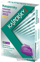 Kaspersky Internet Security 2012: Продление на 1 год на 2 ПК