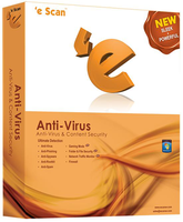 EScan Antivirus на 1 год на 1 ПК