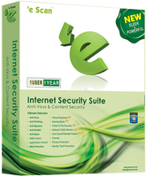 EScan Internet Security Suite на 1 ПК на 1 год