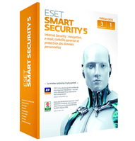 ESET NOD32 Smart Security: продление на 1 год на 3 ПК